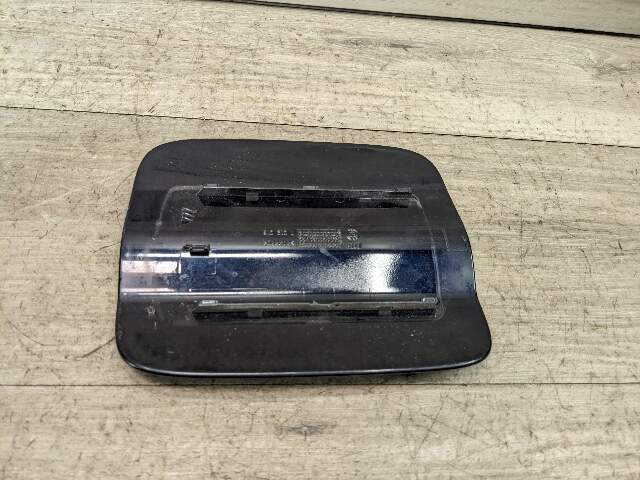12-18 OEM BMW F15 F85 X5 M Rear Fuel Gas Tank Flap Lid Cover Cap Black