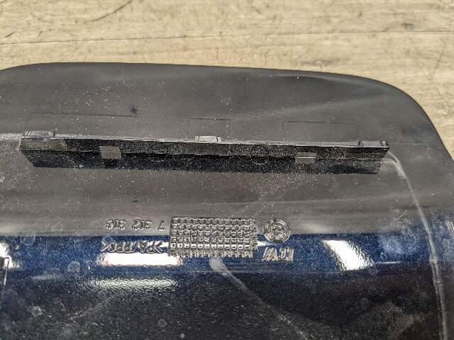 12-18 OEM BMW F15 F85 X5 M Rear Fuel Gas Tank Flap Lid Cover Cap Black