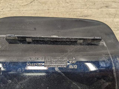 12-18 OEM BMW F15 F85 X5 M Rear Fuel Gas Tank Flap Lid Cover Cap Black