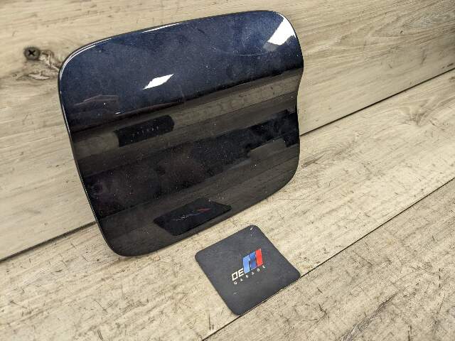 12-18 OEM BMW F15 F85 X5 M Rear Fuel Gas Tank Flap Lid Cover Cap Black