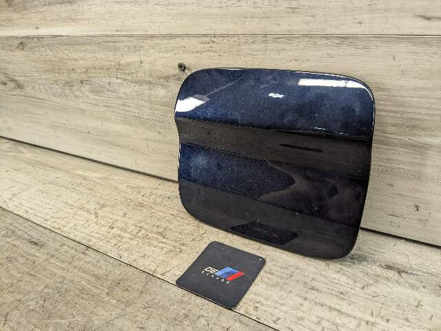 12-18 OEM BMW F15 F85 X5 M Rear Fuel Gas Tank Flap Lid Cover Cap Black