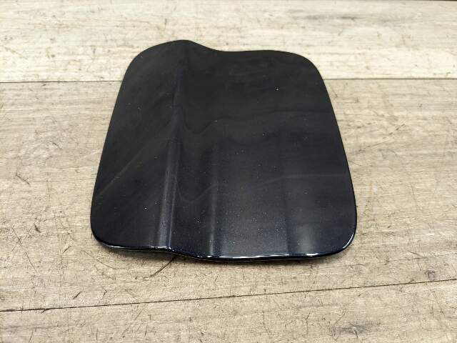12-18 OEM BMW F15 F85 X5 M Rear Fuel Gas Tank Flap Lid Cover Cap Black