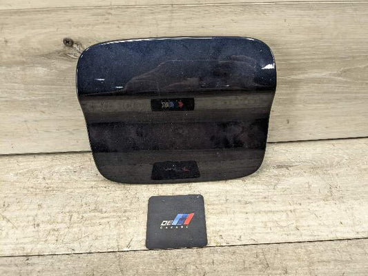 12-18 OEM BMW F15 F85 X5 M Rear Fuel Gas Tank Flap Lid Cover Cap Black