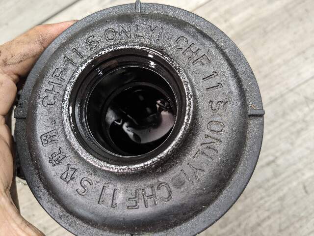 OEM BMW E70 E71 F15 F16 F85 F86 X5 X6 Power Steering Oil Fluid Reservoir Bottle