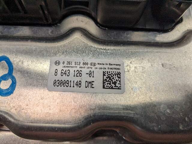OEM BMW F85 F86 X5M X6M DME ECU S63 Engine Control Unit Module Computer MEVD172