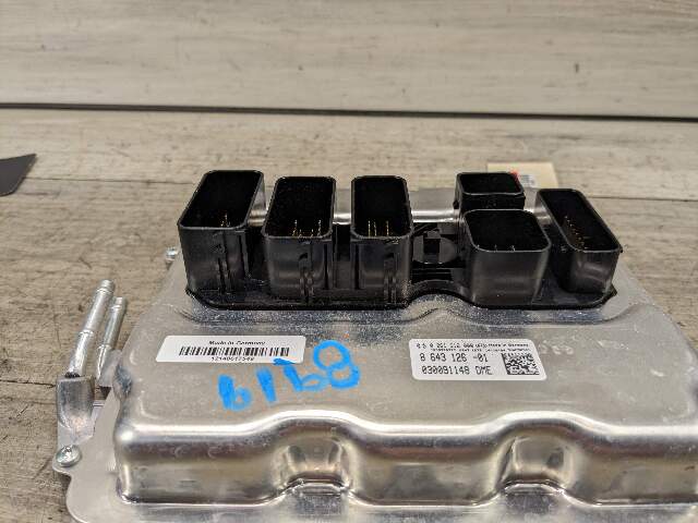 OEM BMW F85 F86 X5M X6M DME ECU S63 Engine Control Unit Module Computer MEVD172