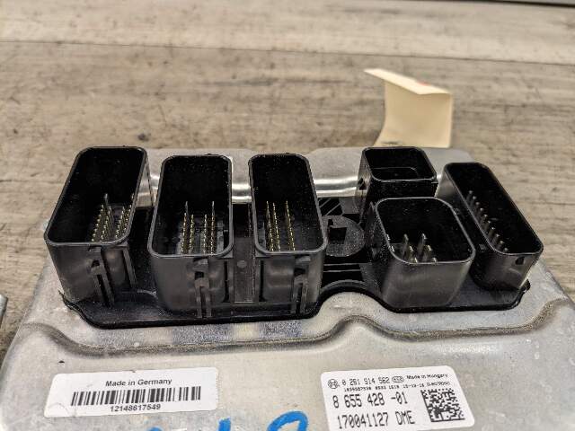 OEM BMW LCI F10 F12 F86 M5 X5M DME ECU S63 Engine Control Unit Module Computer