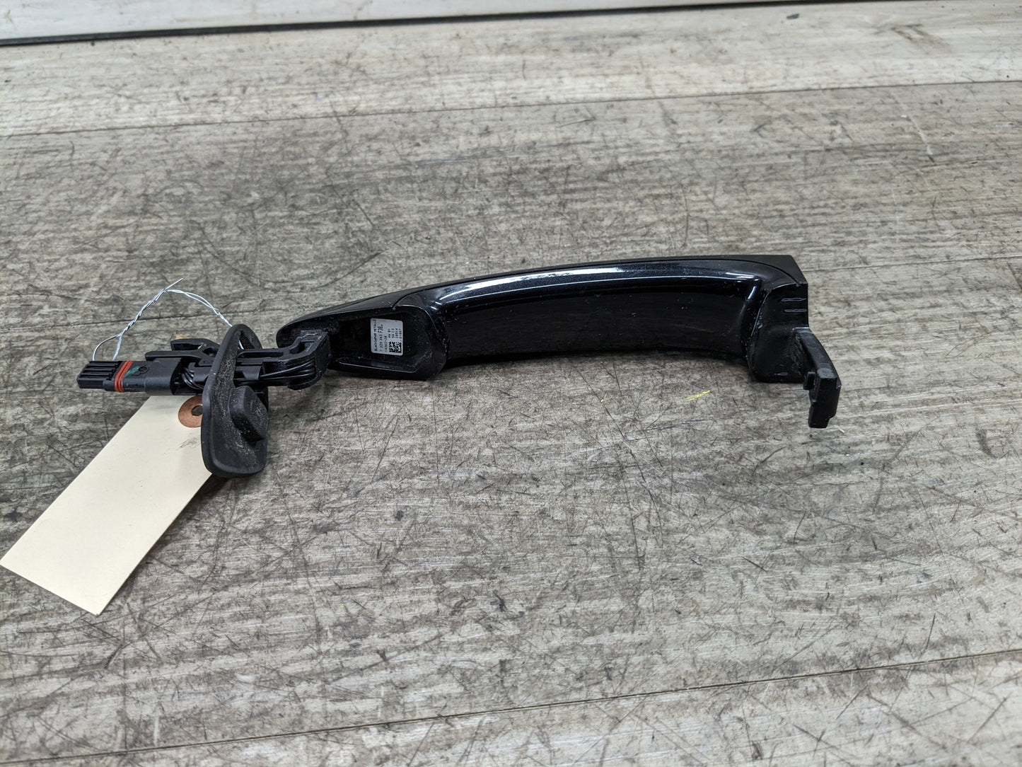 12-18 OEM BMW F30 F82 M4 M3 COMFORT ACCESS Front LEFT Driver Door Handle Black