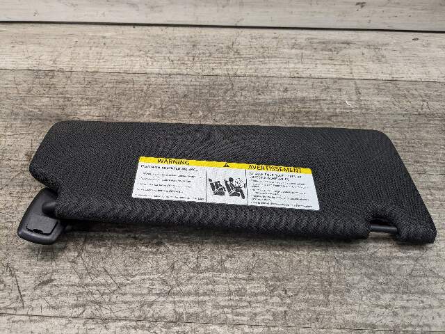 17-20 OEM BMW G30 F90 M5 Interior Left Driver Sun Visor Alcantara Black