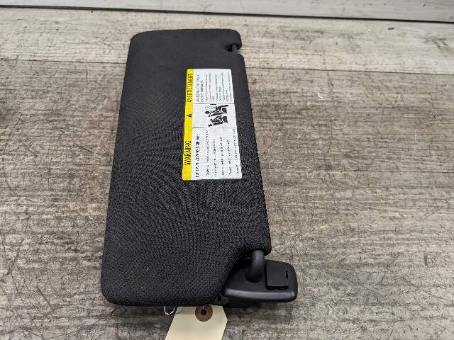 17-20 OEM BMW G30 F90 M5 Interior Left Driver Sun Visor Alcantara Black