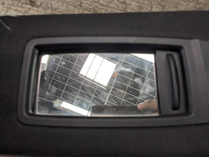 17-20 OEM BMW G30 F90 M5 Interior Left Driver Sun Visor Alcantara Black