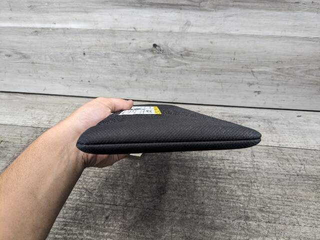 17-20 OEM BMW G30 F90 M5 Interior Left Driver Sun Visor Alcantara Black