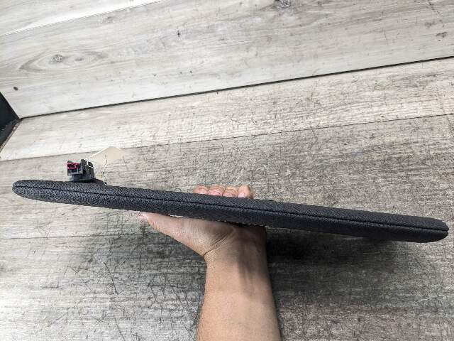 17-20 OEM BMW G30 F90 M5 Interior Left Driver Sun Visor Alcantara Black