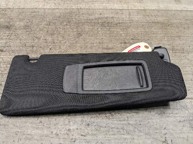 17-20 OEM BMW G30 F90 M5 Interior RIght Passenger Sun Visor Alcantara Black