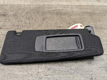 17-20 OEM BMW G30 F90 M5 Interior RIght Passenger Sun Visor Alcantara Black