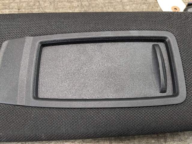 17-20 OEM BMW G30 F90 M5 Interior RIght Passenger Sun Visor Alcantara Black