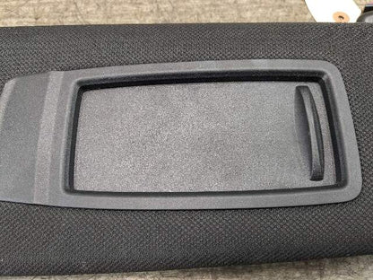 17-20 OEM BMW G30 F90 M5 Interior RIght Passenger Sun Visor Alcantara Black