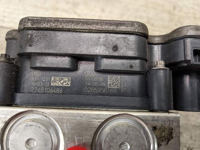 14-18 OEM BMW F15 X5 F85 ABS Brake Pump Anti Lock DSC Dynamic Stability Control