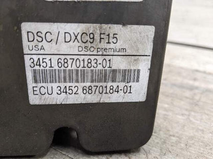 14-18 OEM BMW F15 X5 F85 ABS Brake Pump Anti Lock DSC Dynamic Stability Control