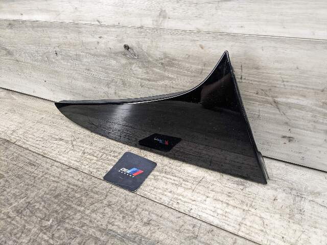 14-18 OEM BMW F15 X5 F85 X5M Tailgate Liftgate Trunk Right Spoiler Molding Wing*