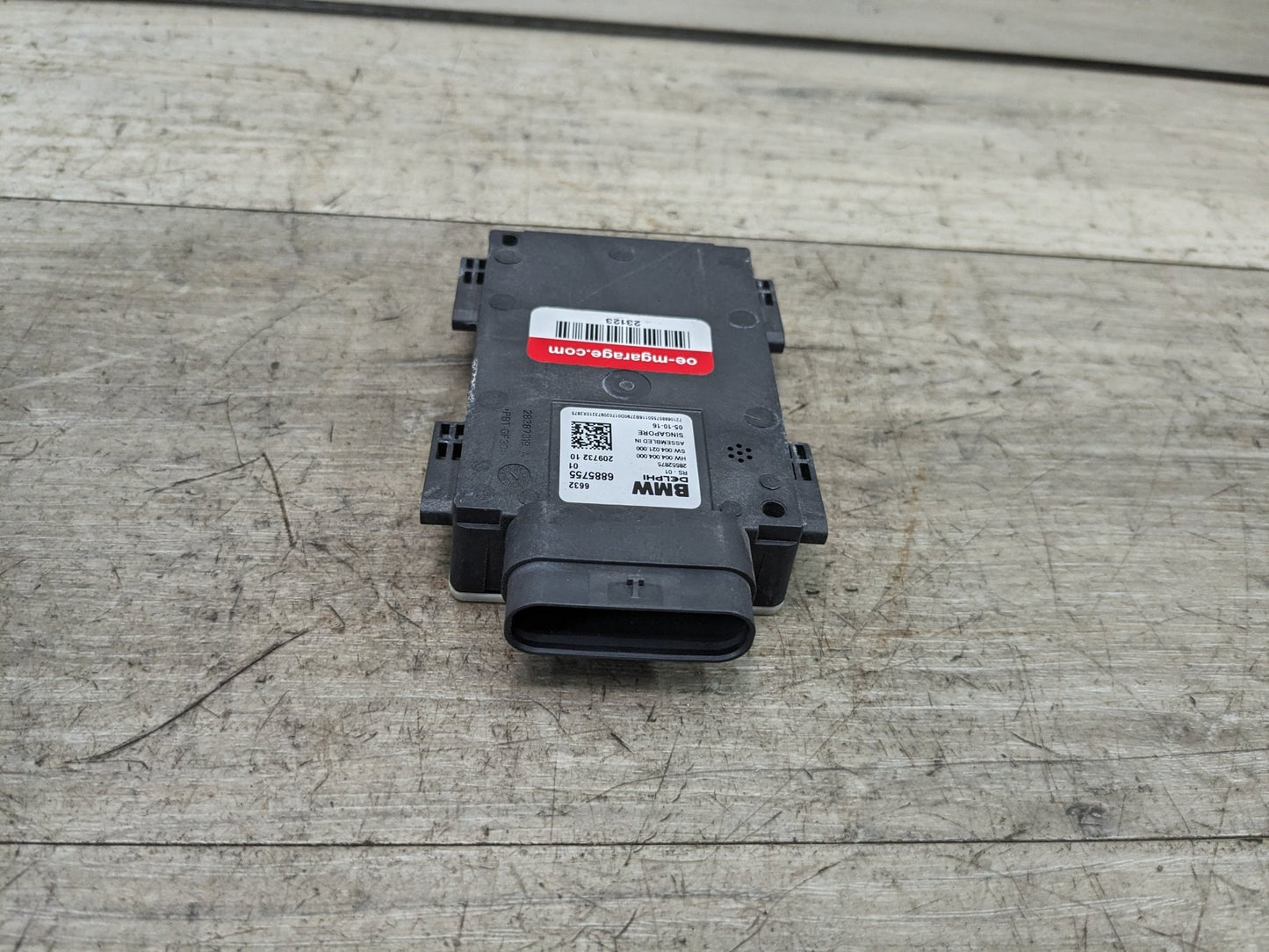 16-20 OEM BMW G30 G32 G11 G12 F90 Lane Change Warning Blind Spot Sensor Radar