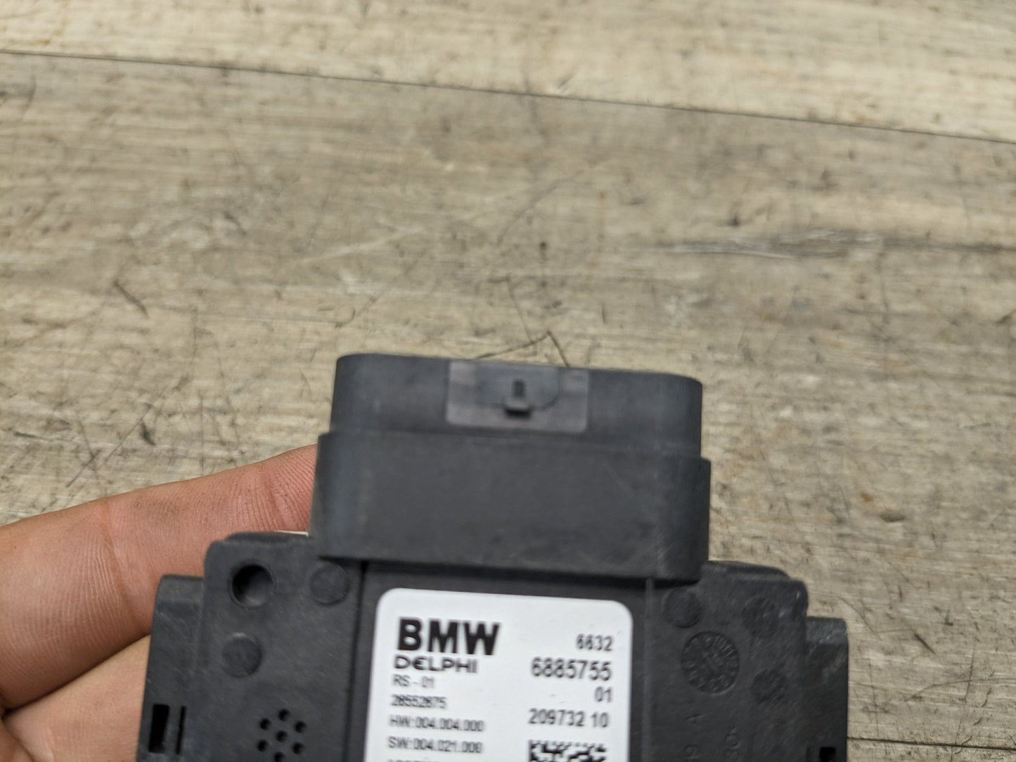 16-20 OEM BMW G30 G32 G11 G12 F90 Lane Change Warning Blind Spot Sensor Radar