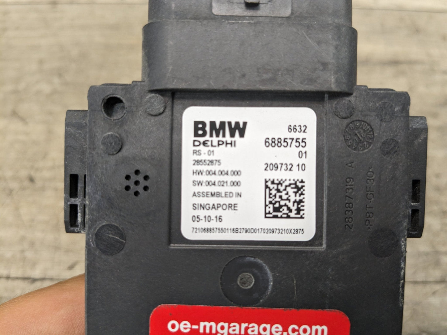 16-20 OEM BMW G30 G32 G11 G12 F90 Lane Change Warning Blind Spot Sensor Radar