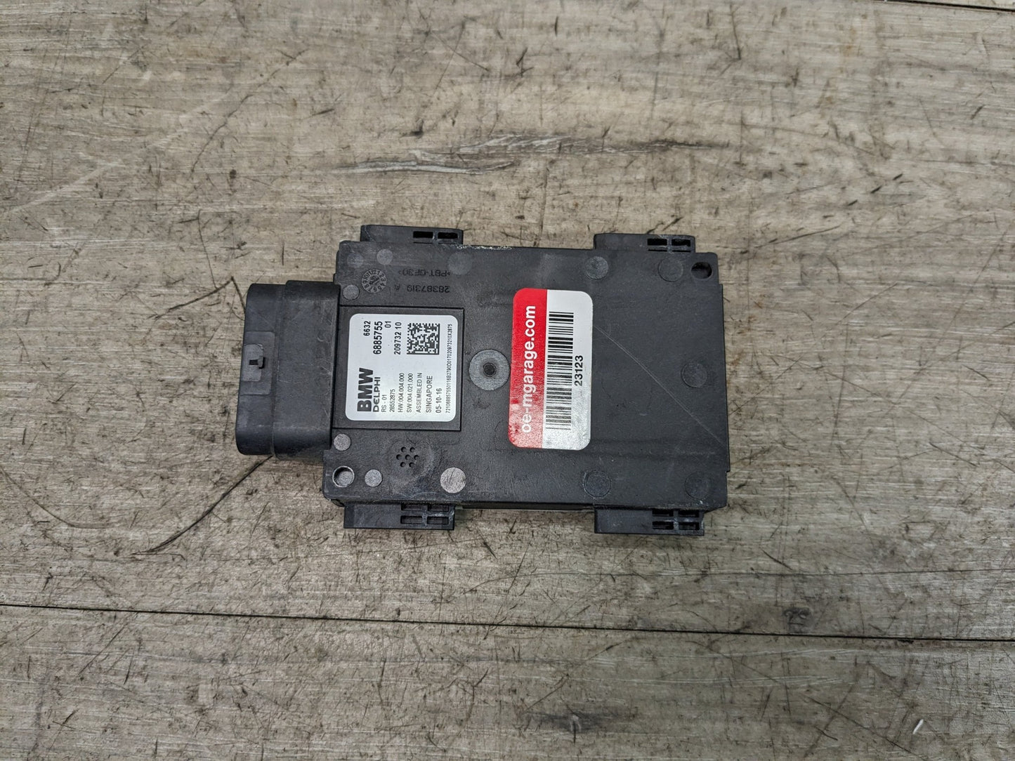 16-20 OEM BMW G30 G32 G11 G12 F90 Lane Change Warning Blind Spot Sensor Radar