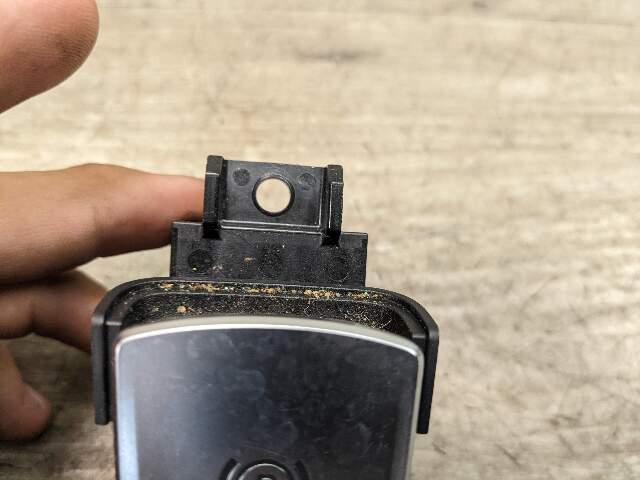 16-19 OEM BMW G11 G12 740 750 M760 Parking Brake Auto Hold Switch Trim Cover*