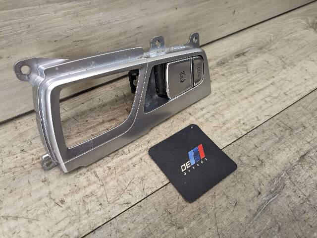 16-19 OEM BMW G11 G12 740 750 M760 Parking Brake Auto Hold Switch Trim Cover*