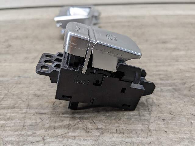 16-19 OEM BMW G11 G12 740 750 M760 Parking Brake Auto Hold Switch Trim Cover*