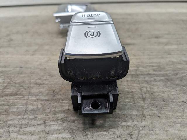 16-19 OEM BMW G11 G12 740 750 M760 Parking Brake Auto Hold Switch Trim Cover*