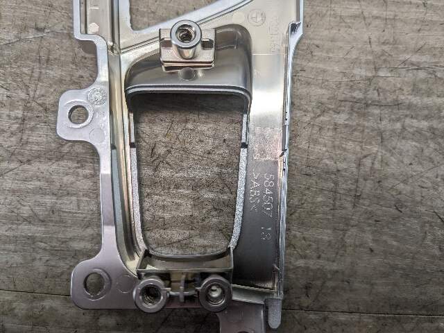 16-19 OEM BMW G11 G12 740 750 M760 Parking Brake Auto Hold Switch Trim Cover*