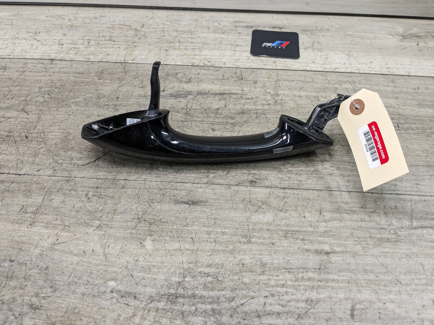 16-19 OEM BMW G11 G12 740 750 COMFORT ACCESS Left Door Handle Black 475