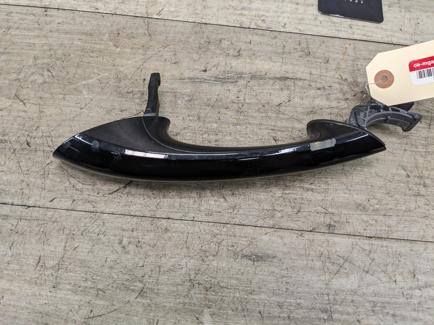 16-19 OEM BMW G11 G12 740 750 COMFORT ACCESS Left Door Handle Black 475