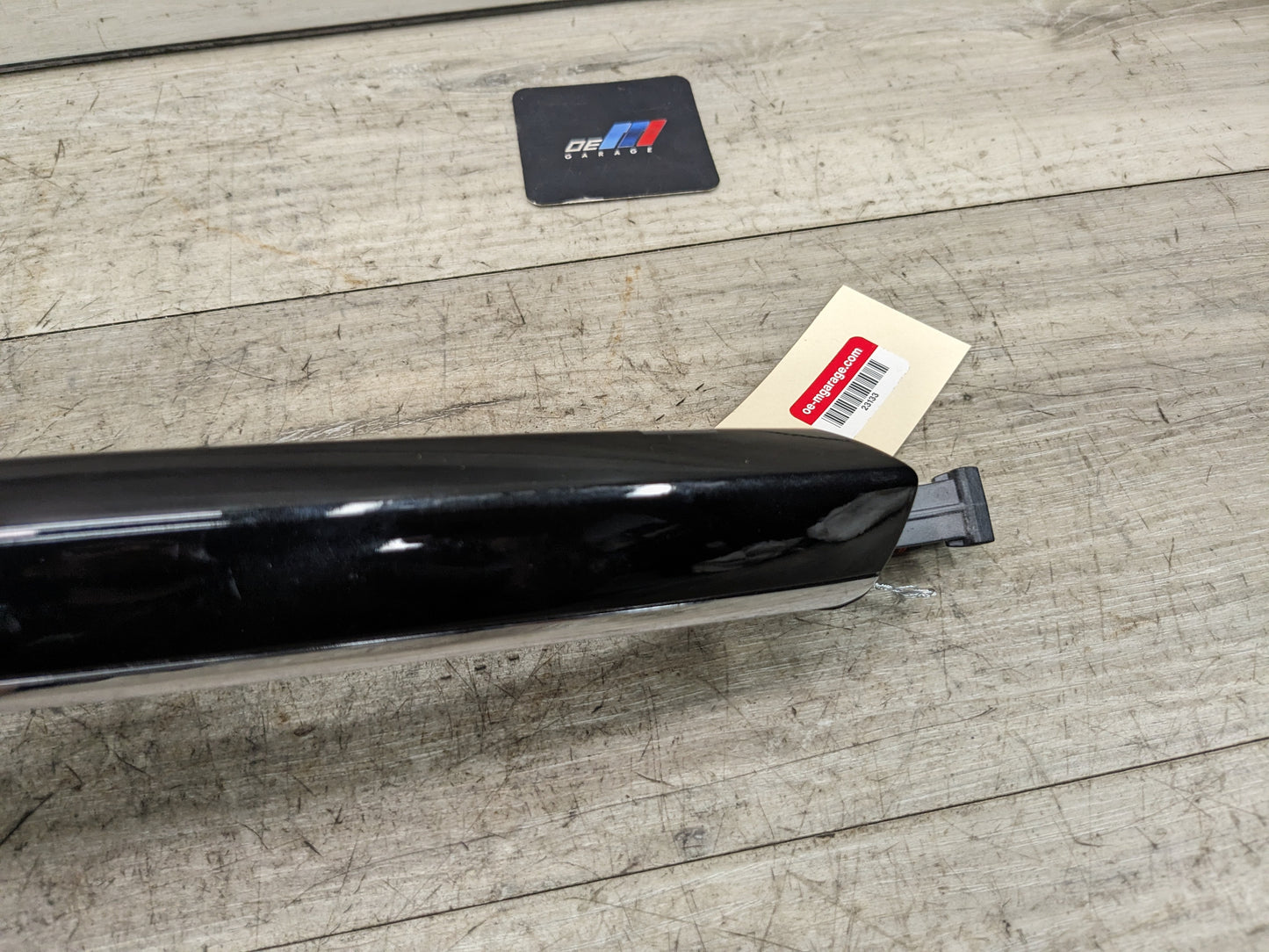 16-19 OEM BMW G11 G12 740 750 COMFORT ACCESS Left Door Handle Black 475