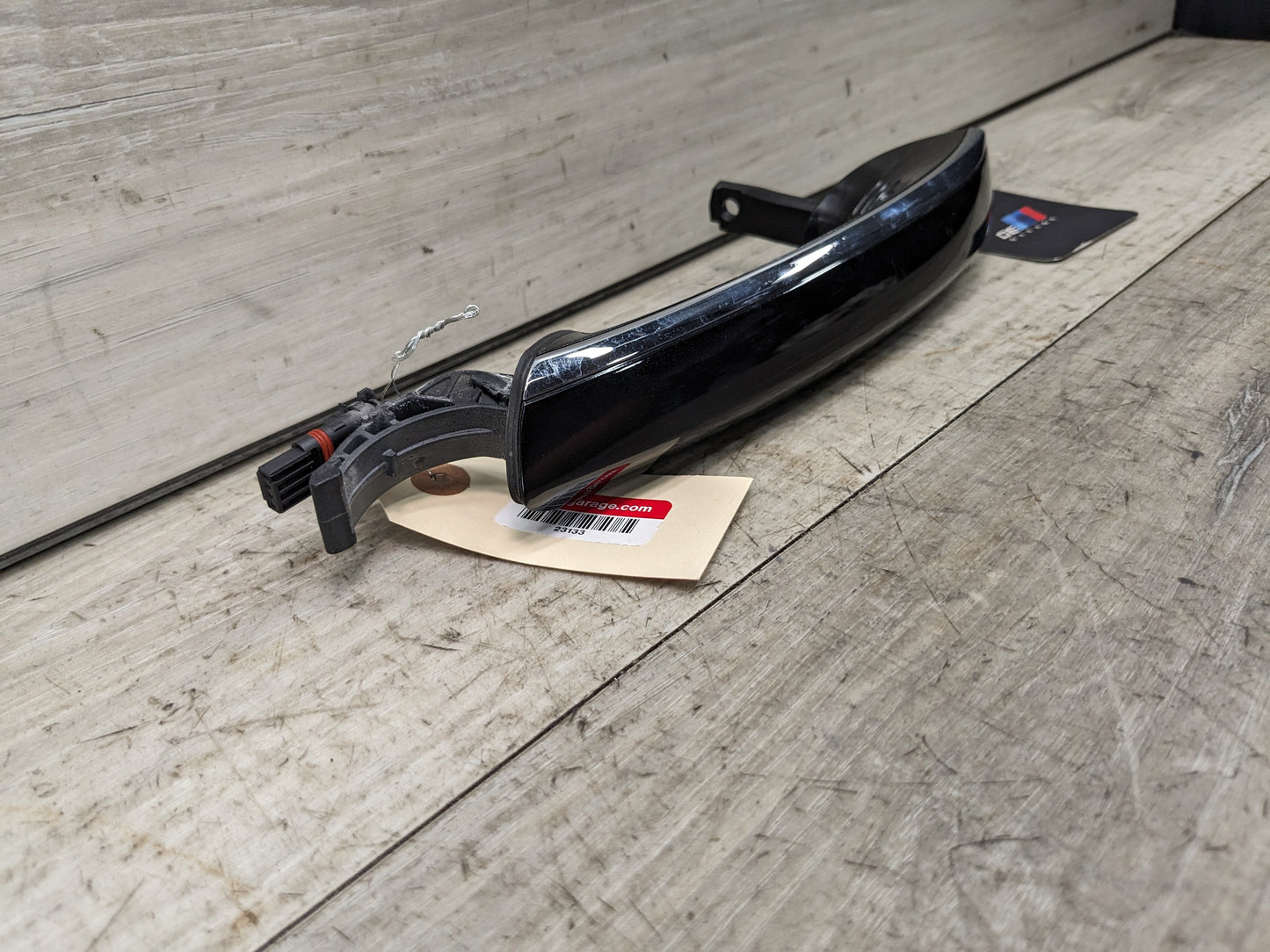 16-19 OEM BMW G11 G12 740 750 COMFORT ACCESS Left Door Handle Black 475