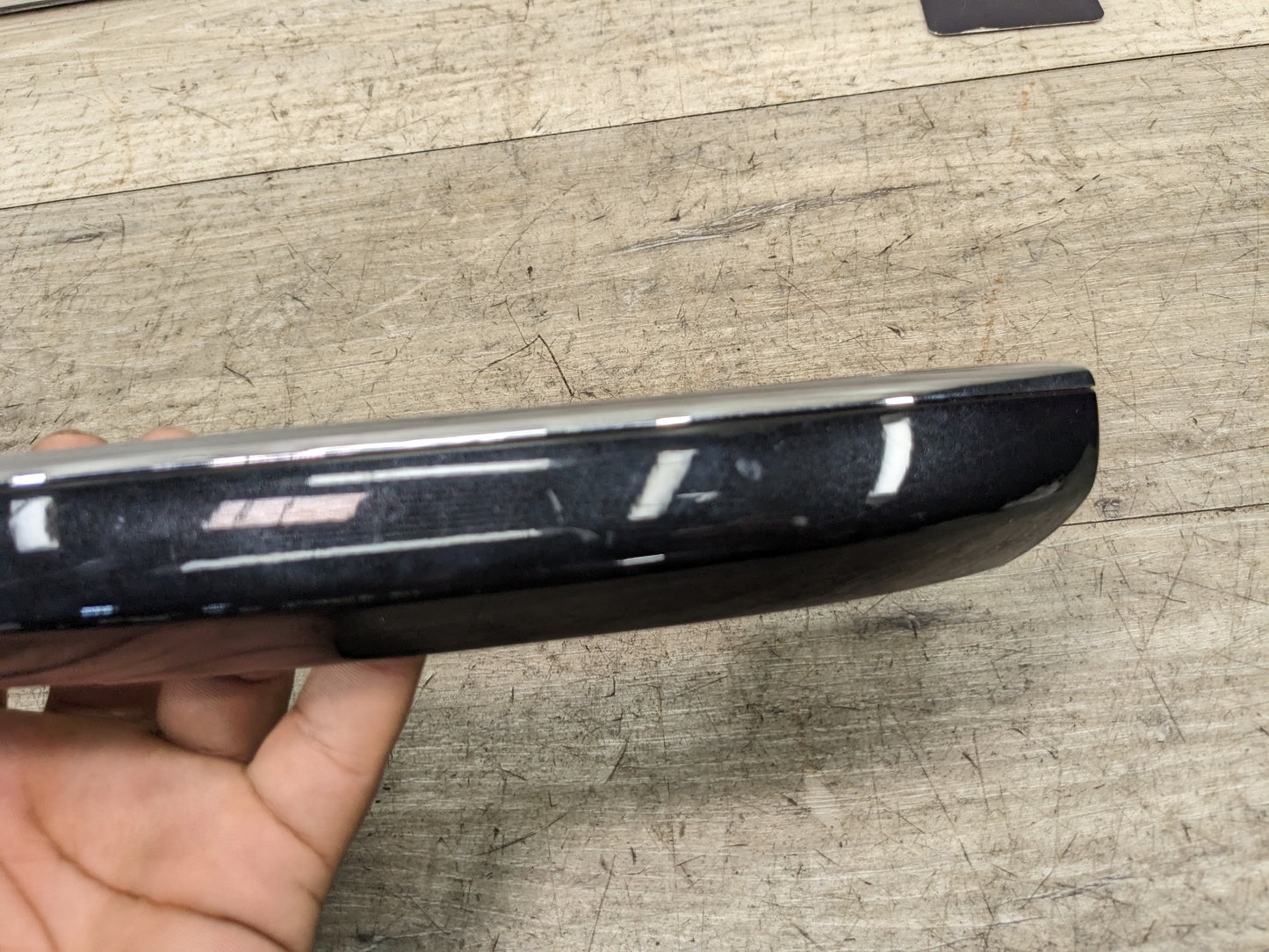 16-19 OEM BMW G11 G12 740 750 COMFORT ACCESS Left Door Handle Black 475