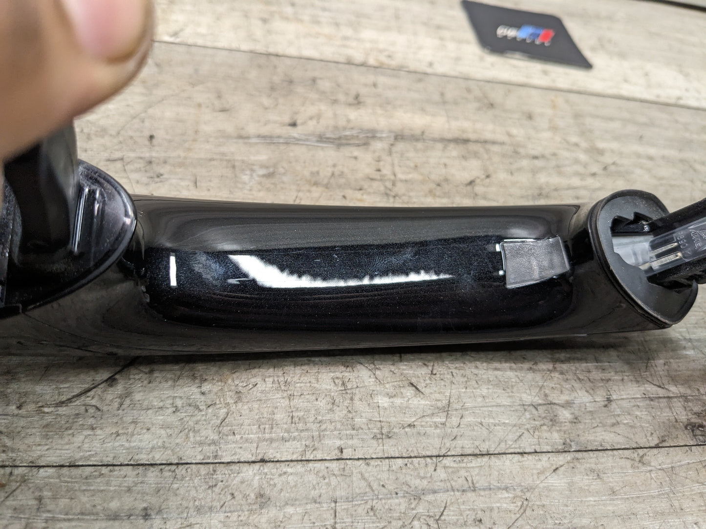 16-19 OEM BMW G11 G12 740 750 COMFORT ACCESS Left Door Handle Black 475