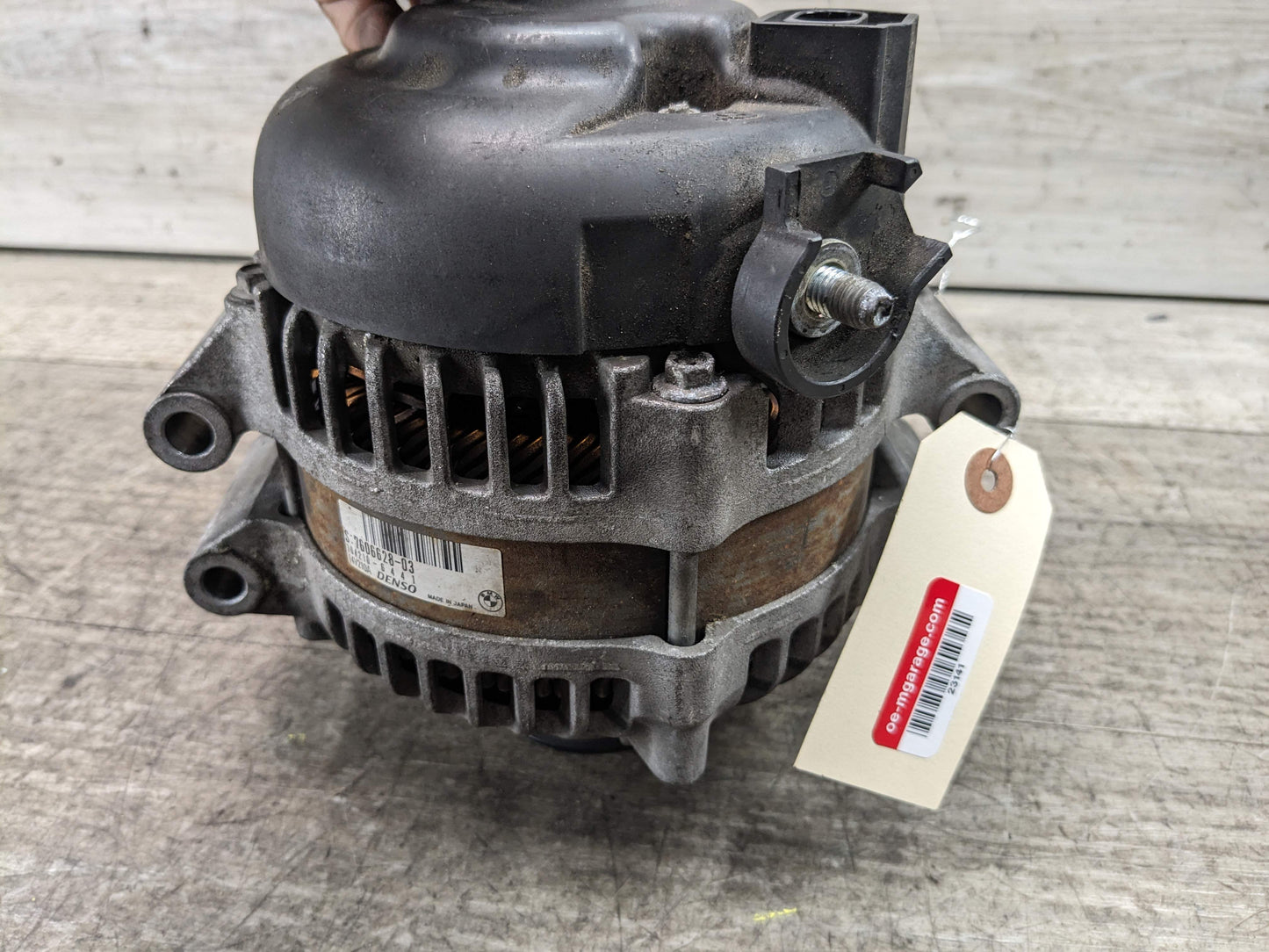 10-18 OEM BMW F10 F01 F13 F06 M5 M6 N63 S63 Charging Alternator Generator 210A