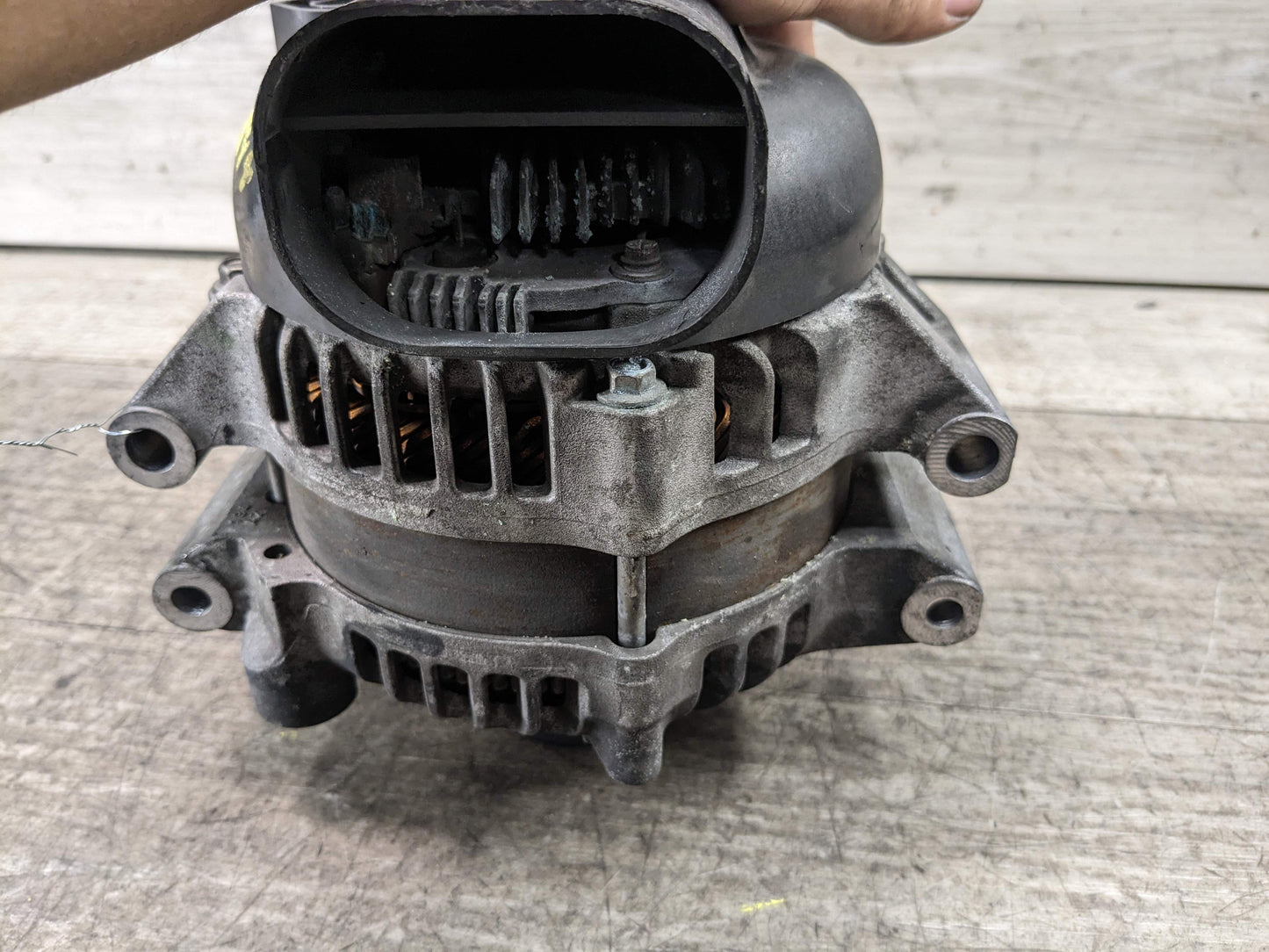 10-18 OEM BMW F10 F01 F13 F06 M5 M6 N63 S63 Charging Alternator Generator 210A