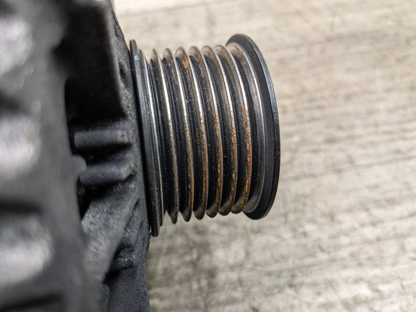 10-18 OEM BMW F10 F01 F13 F06 M5 M6 N63 S63 Charging Alternator Generator 210A