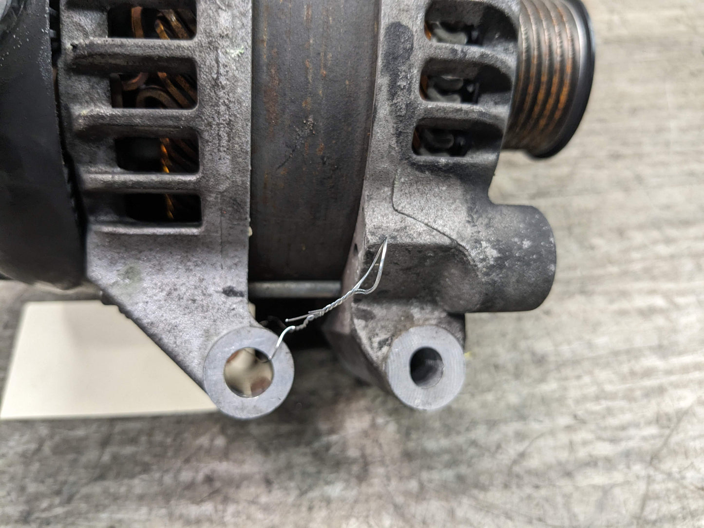 10-18 OEM BMW F10 F01 F13 F06 M5 M6 N63 S63 Charging Alternator Generator 210A