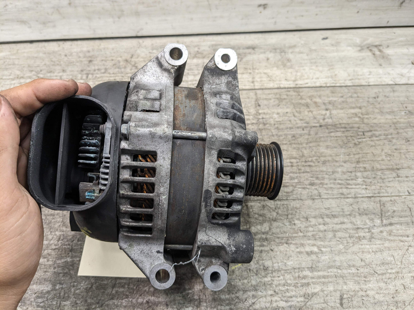 10-18 OEM BMW F10 F01 F13 F06 M5 M6 N63 S63 Charging Alternator Generator 210A