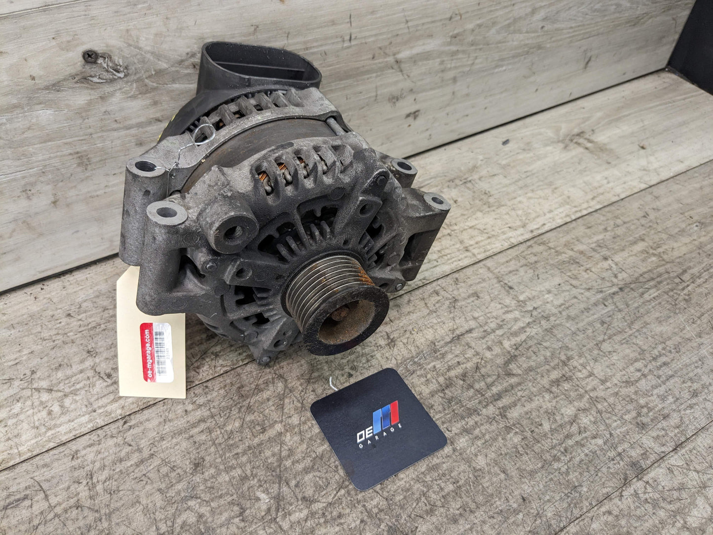 10-18 OEM BMW F10 F01 F13 F06 M5 M6 N63 S63 Charging Alternator Generator 210A