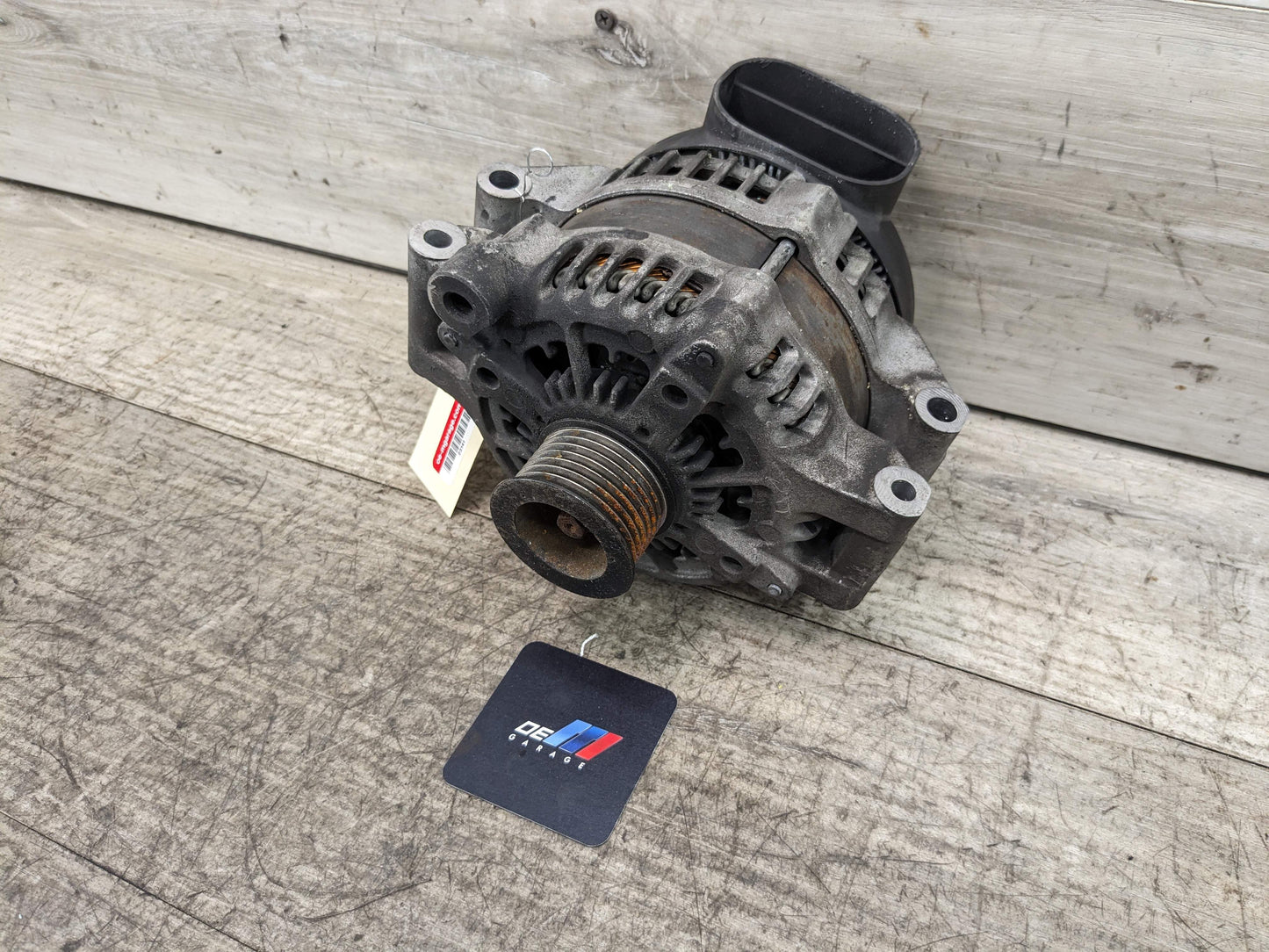 10-18 OEM BMW F10 F01 F13 F06 M5 M6 N63 S63 Charging Alternator Generator 210A