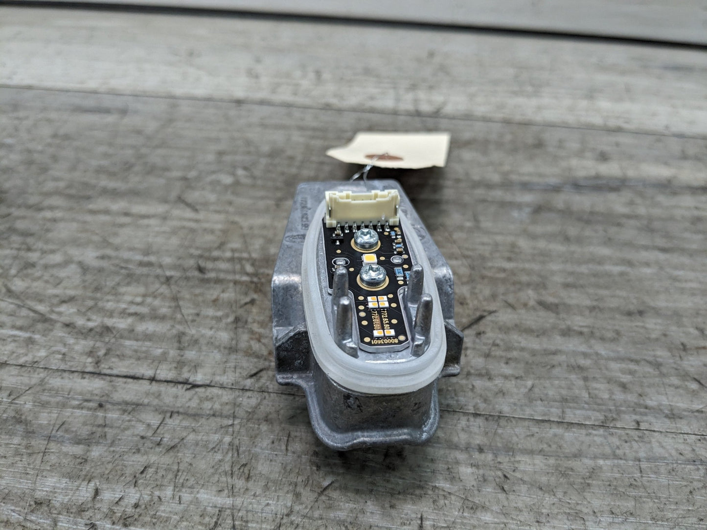 16-19 OEM BMW G11 G12 740 750 LED Turn Signal Bulb Control Module Computer