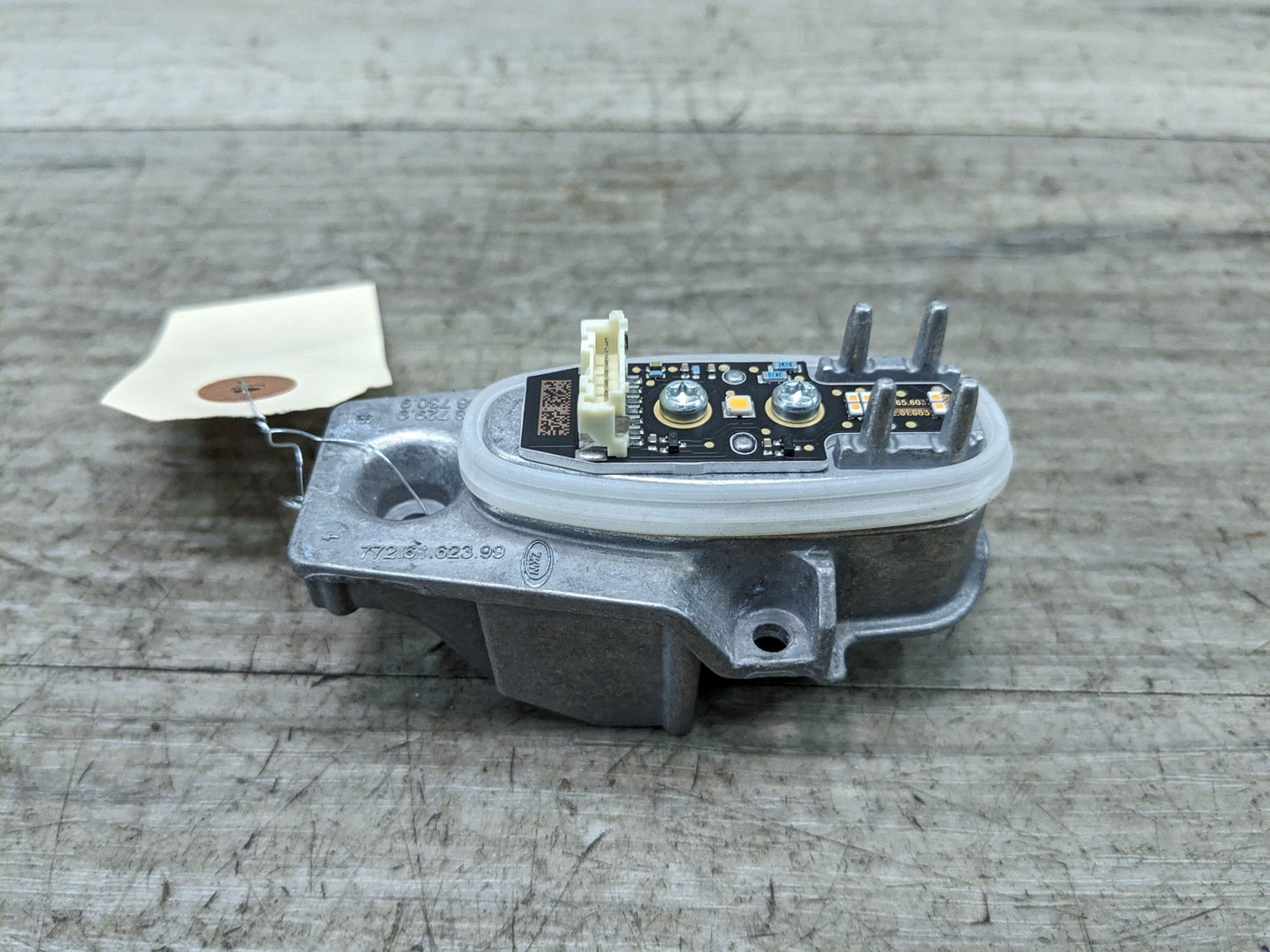 16-19 OEM BMW G11 G12 740 750 LED Turn Signal Bulb Control Module Computer