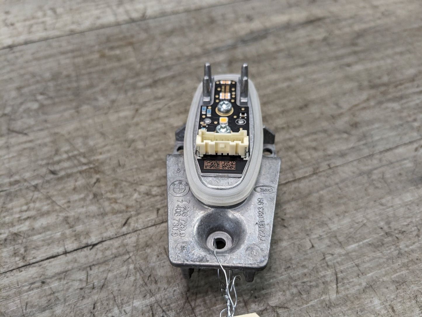 16-19 OEM BMW G11 G12 740 750 LED Turn Signal Bulb Control Module Computer