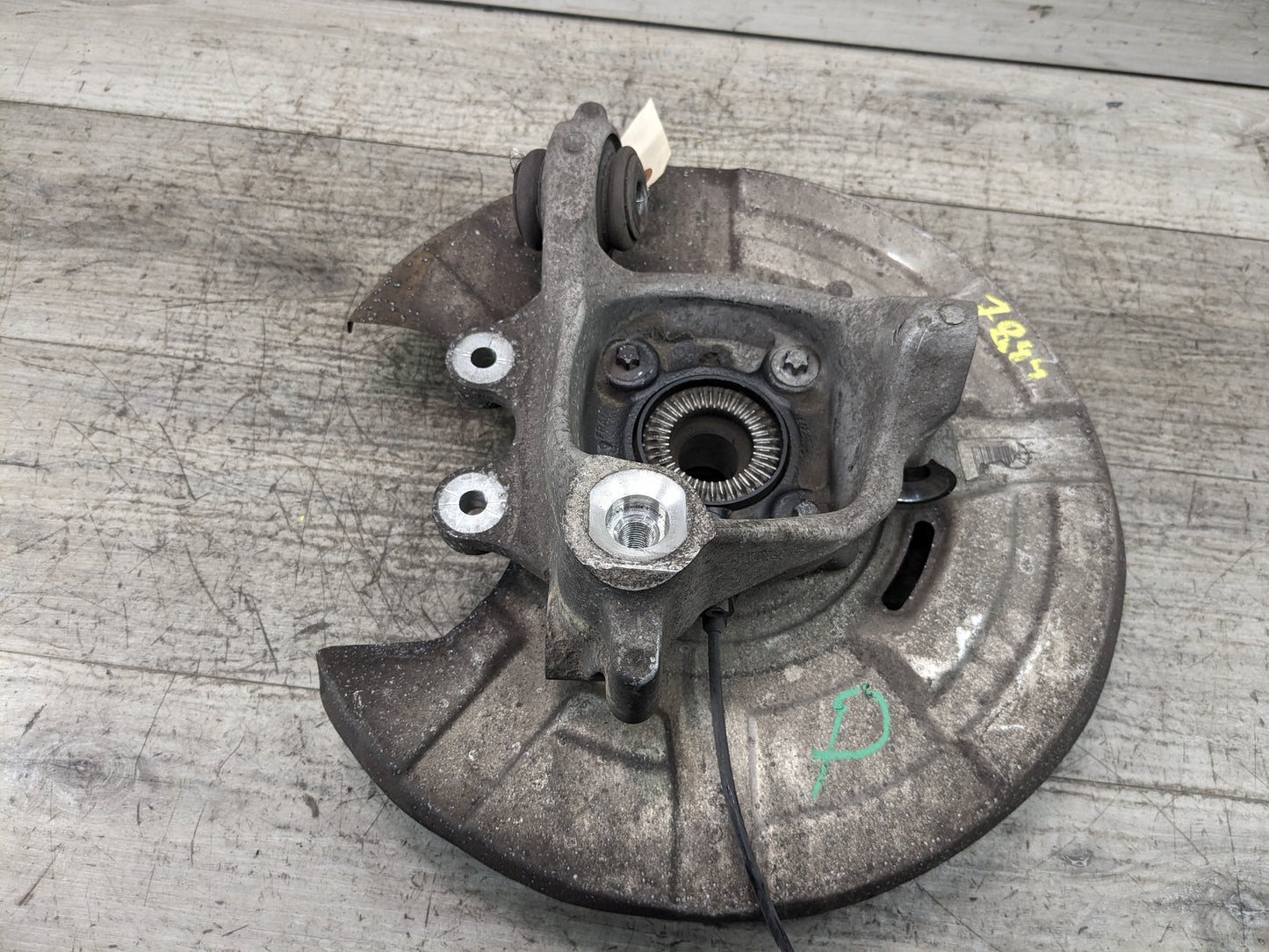 OEM BMW F06 F10 F12 F13 M5 M6 Rear Right Knuckle Wheel Hub Spindle Bearing